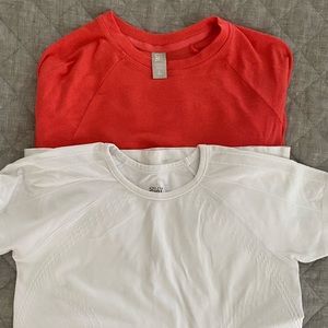 2 Athleta Girls Shirts